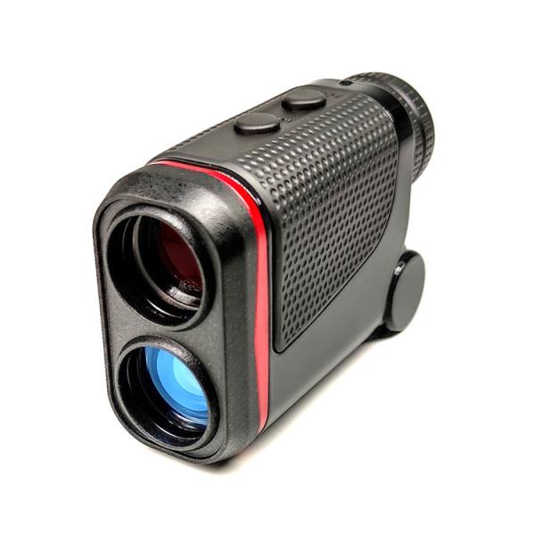 Quality 6x Waterproof Hunting Rangefinder With Rechargeable Battery Case for sale