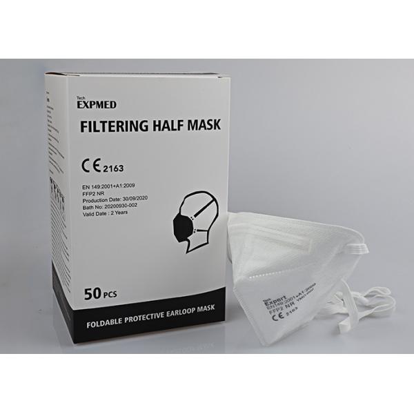 Fluid Repellent Headband Face Mask disposable For Medical