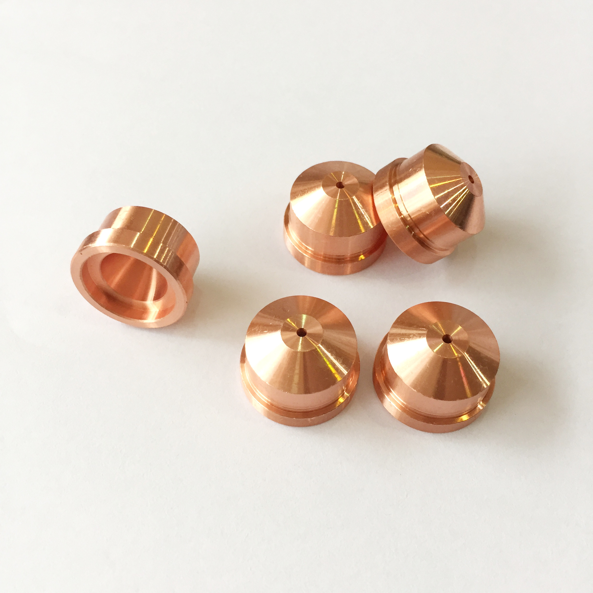 Durable Trafimet Plasma Torch , Plasma Cutting Tools Copper Material