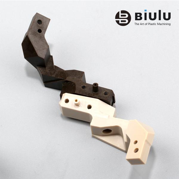 PCTFE PC PA6 / PA66 Cnc Plastic Turning , Engineered Precision Machining