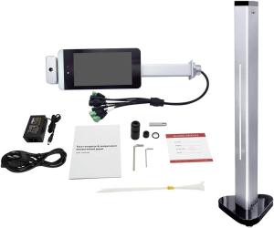 Buy cheap 8inch Non Contact IR face recognition body temperature HDMI Display product