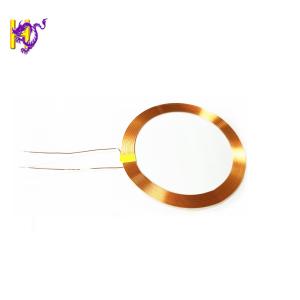 China Custom Enameled Wire Variable Inductor Coil Round Air Wound Inductor on sale