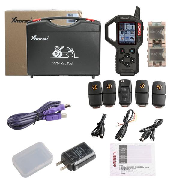 Quality Original V2.3.9 Xhorse VVDI Key Tool Remote Key Programmer European Version for sale