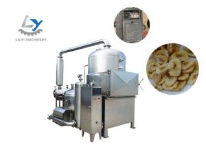 Buy cheap High Efficient Plantain Chips Frying Machine Environment Friendly VF-LY200 product