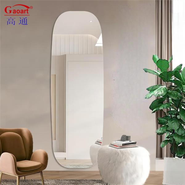 Transform Your Bathroom into a Modern Oasis with Frameless Mirror A Timeless Classic