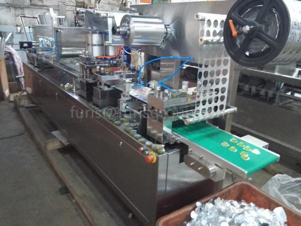 Quality Hair Oil Honey Butter Blister Packing Machine For Liquid And Paste for sale