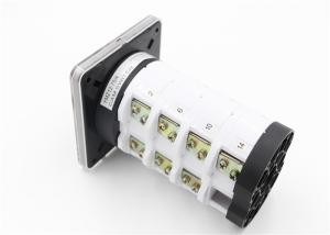 Buy cheap High Mechanical Rotary Changeover Switch LW31 Series 75A 7 Position product