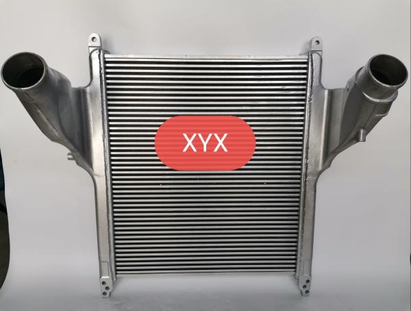 Quality ISUZU 6WF1 Truck Intercooler Assembly Aluminum Thickened Pipe Made for sale
