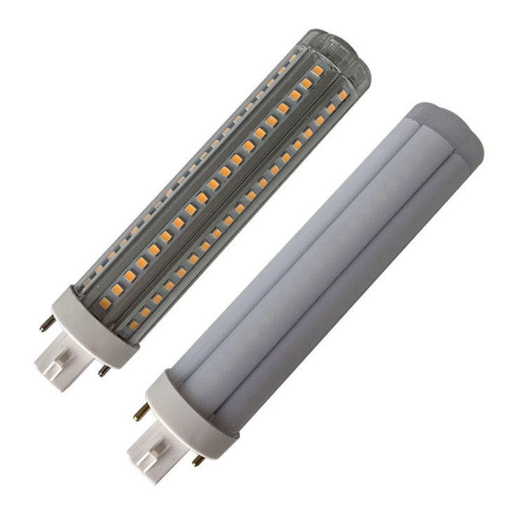 mini size GX24-2pin GX24-4pin led corn light 9W10W Replace 26W energy saving energy CRi80 AC85-265V CE