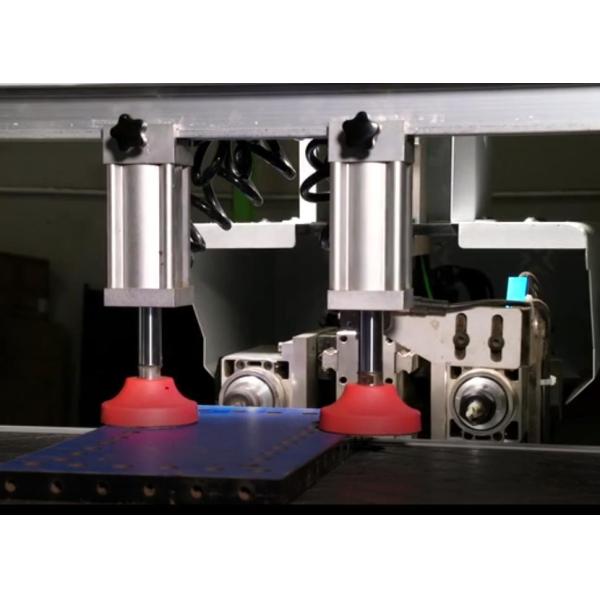 Cabinet 3 In 1 Side Hole Drilling Machine Laser Infrared Wood Slotting Machine