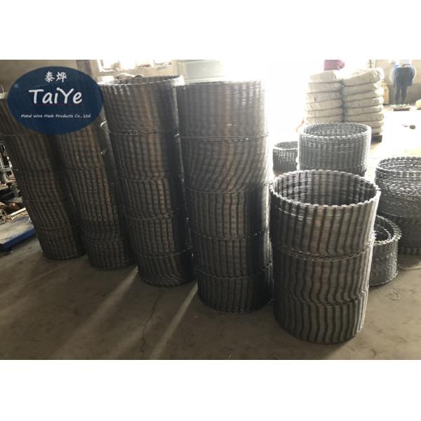 Heavy Zinc Coated Galvanized Razor Wire CBT60 CBT65 Chemical And Coasts Area Use