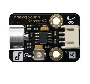 China WWH Electronic Building Blocks Mic Sound Sensor With Output 3.3 V - 5 V on sale
