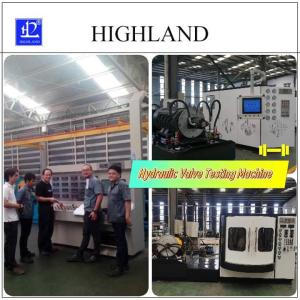 YST500 Hydraulic Valve Test Bench Customized Modular Layout For Rotary Drill
