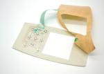 Multi Keys Embossed Tactile Membrane Switch , Keyboard Membrane Switch 0.2mm