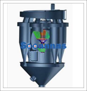 China Fine Powder 40tph 400r/Min Air Cyclone Separator on sale
