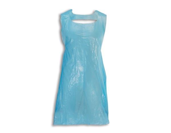 Quality Transparent Plastic Biodegradable Disposable Aprons For Resturant for sale