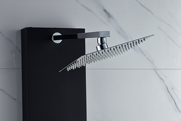 Digital Display Screen Stainless Steel Shower Panel ROVATE Classic Style