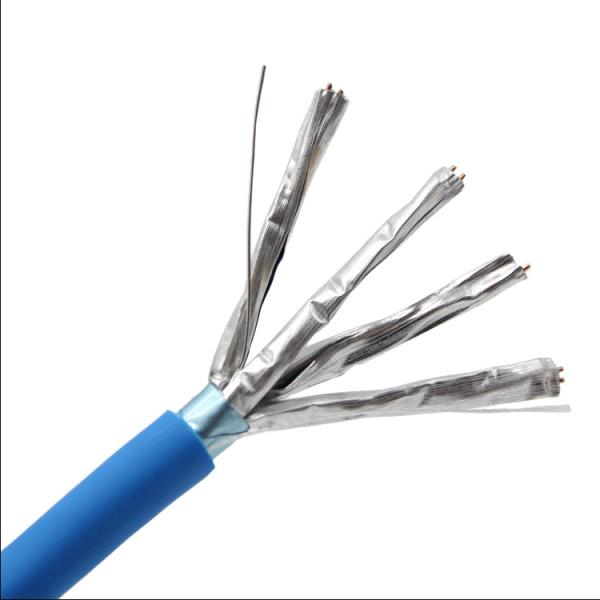 Computer Use 650Mhz UTP PVC LSZH Cat6A LAN Cable 1000ft 305m