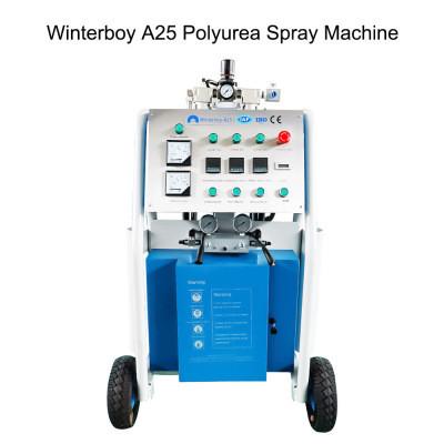 Quality CE Winterboy A25 Polyurea Spray Machine 14KW Fast Heating Easy To Install for sale