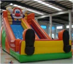 Buy cheap Inflatble Slide / inflatable clown slide 0.5mm PVC Tarpaulin product