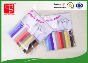 Buy cheap Reusable Micro Hook &amp; Loop Straps Puppy Pet Collars Various Color 10 * 350mm product