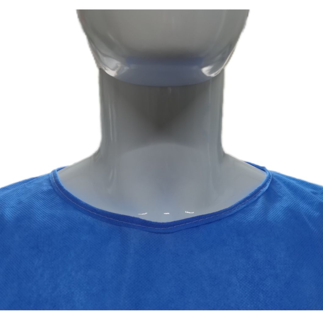 Wholesale Disposable Visit Gown AAMI Level3 Breathable Isolation Gown