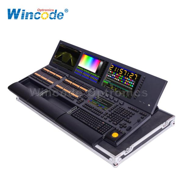 Quality UPS Programmable LED DMX 512 Lighting Controller for sale