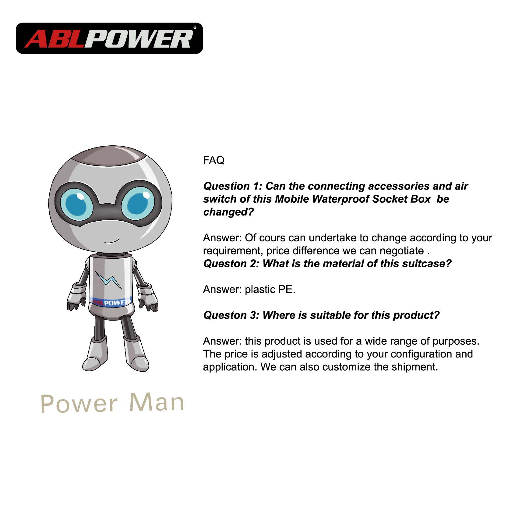 Multi Socket Box 380V 220V 63A Panel Power Distribution