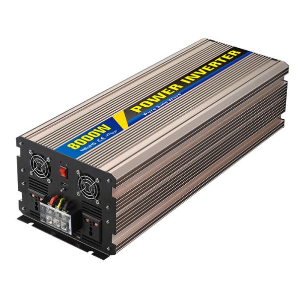 Quality Universal Outlet High Frequency ROHS 8000 Watt Inverter for sale