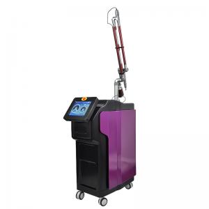 Buy cheap Vertical Picosecond Laser Q Switch Machine For All Colors Tattoo Removal product