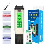 PH TDS EC TEMP Tester Pen Water Quality Tester With Backlit Display