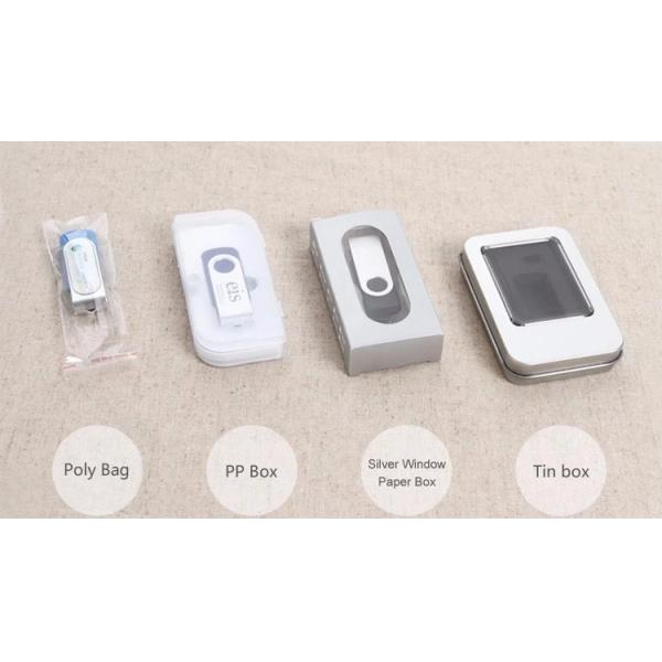 Swivel Gift USB Flash Drive 2GB 4GB 8GB Logo Custom Printing Plastic Case Gift OTG