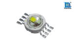 520nm RGBW High Power Led Diode / Module 4 In 1 8pins For Stage Par Lights