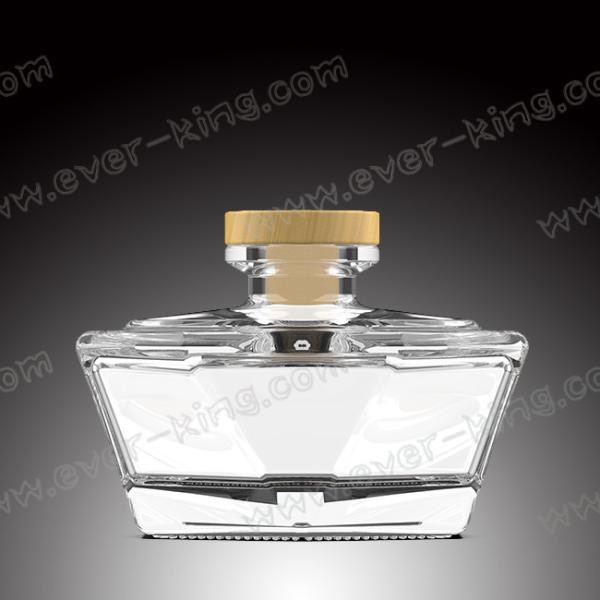 Extra Flint Rum Glass Bottle 750ml With Cork Cap