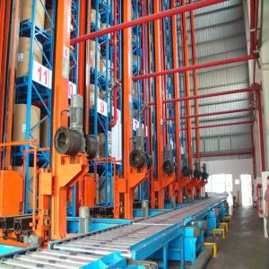 Buy cheap Safety Accuracy Automatic Storage And Retrieval System ASRS With Flexibility product