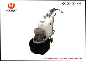 12 Planetary Heads Floor Grinding And Polishing Machine Higher Efficiency
