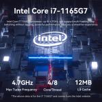Intel Core Series Dual Ethernet Dual COM Mini PC Industrial Fanless With DDR4