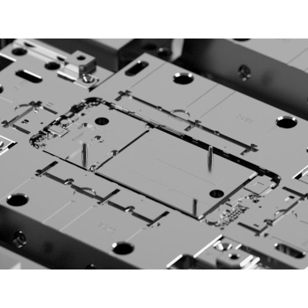 OEM / ODM : Insert Injection Molding & Three-proof Phone Housing (1*2) No.23689