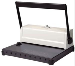 Buy cheap GS Approval 12inch A4 Document Binding Machine For Books product