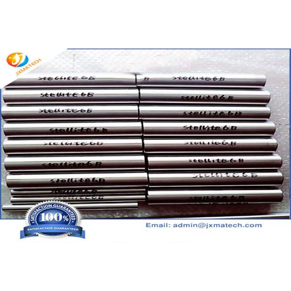 Cobalt Alloy Stellite 20 Round Rod Cobalt Base Alloy Bar