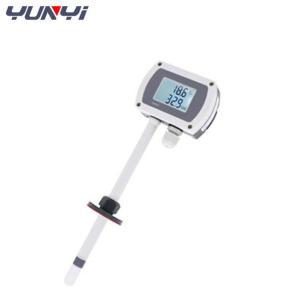 China IP65 LCD Plug-in temperature and humidity transducer Thermo Hygrometer on sale