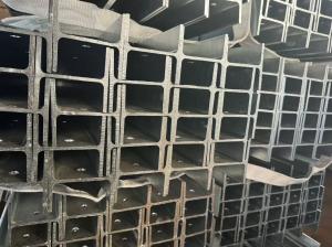 Aisi Standard Galvanized H Beam Retaining Wall For Highway Fence Posts