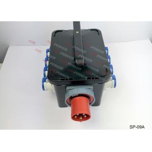 Electric Plug Socket 63A 9 Channels Power Distro Boxes