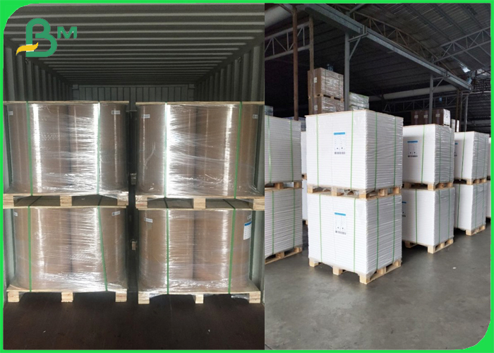 Single Coated 40gsm PE 10gsm Bleached Sugar Sachet Paper Packaging