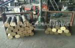 Red Copper Wire Billet Continuous Casting Machine Horizontal Type Customized