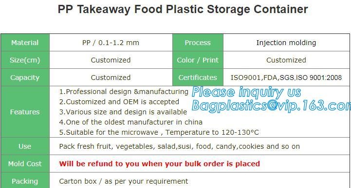 Blister large clear plastic fruit container with lid for fruit packaging,blister fruit box /container/ fruit Tray/ Clear