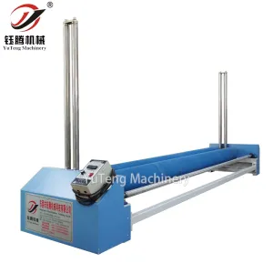 Automatic Industrial Textile Mattress Fabric Rolling Machine