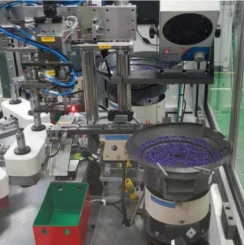 Quality Electronic Sensor Testing Assembly Automation Machine PLC Controlled 380V/220V for sale