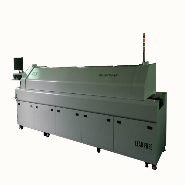 Quality 10 Temperature Zones SMT Reflow Oven Machine Custom Service Available for sale
