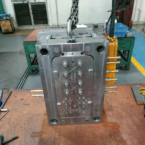 Over 300k Shots Plastic Injection Mold NAK80 Steel Standard For Electric Toy Car